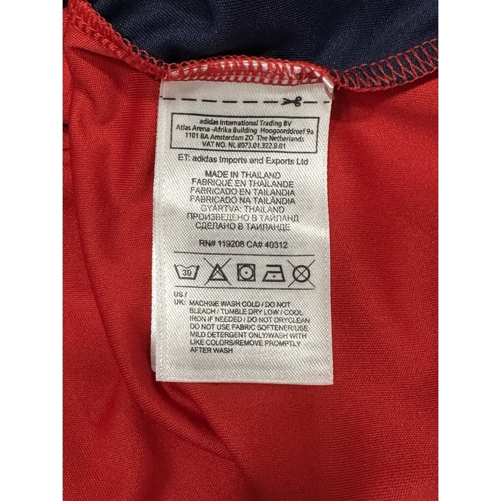 Vintage Atlanta Hawks NBA Basketball Jersey Small Adidas Player Warmup EUC - Picture 11 of 12
